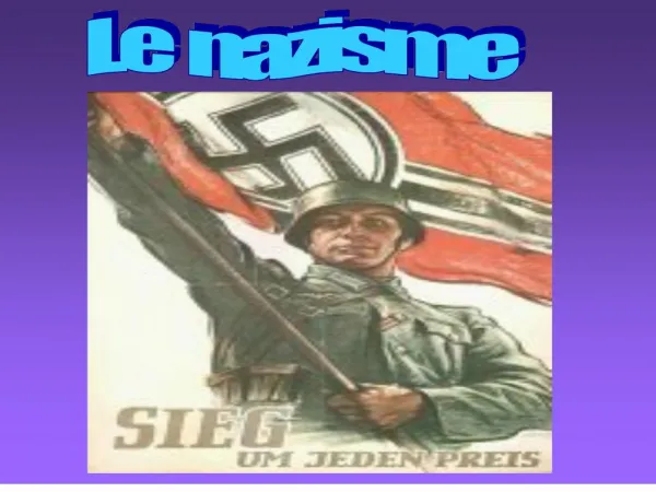 Le nazisme