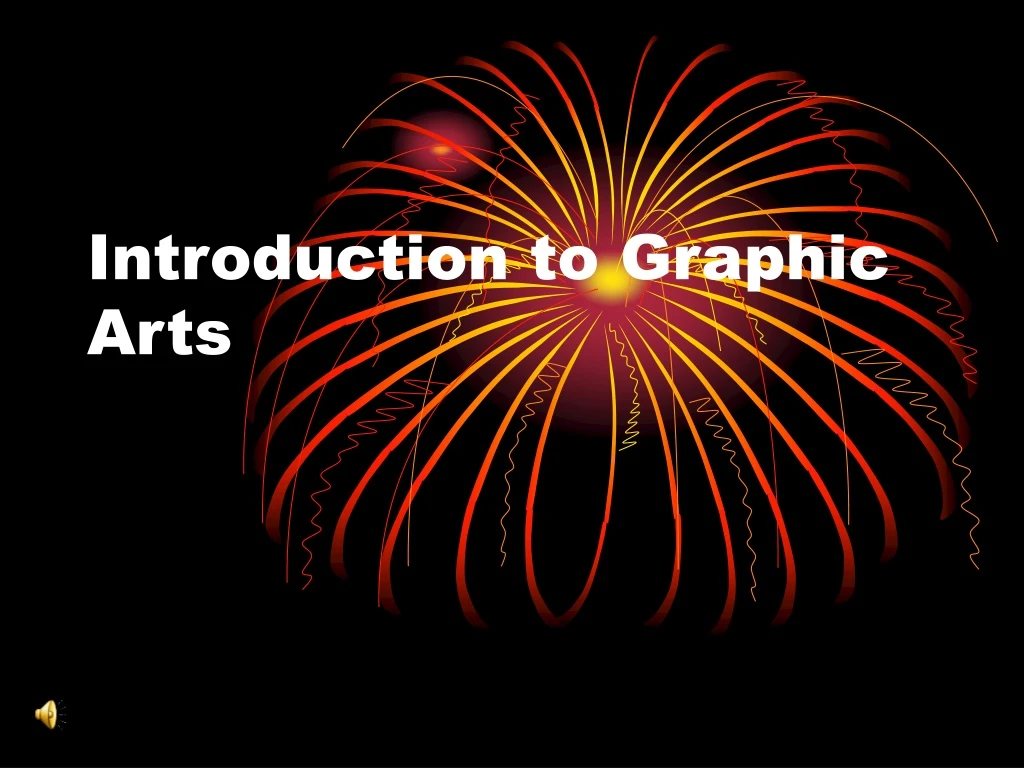 introduction to graphic arts