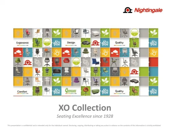 XO Collection Seating Excellence since 1928