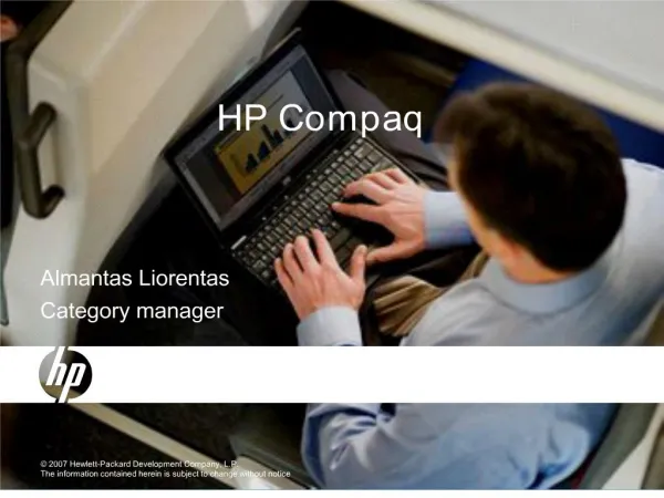 HP Compaq