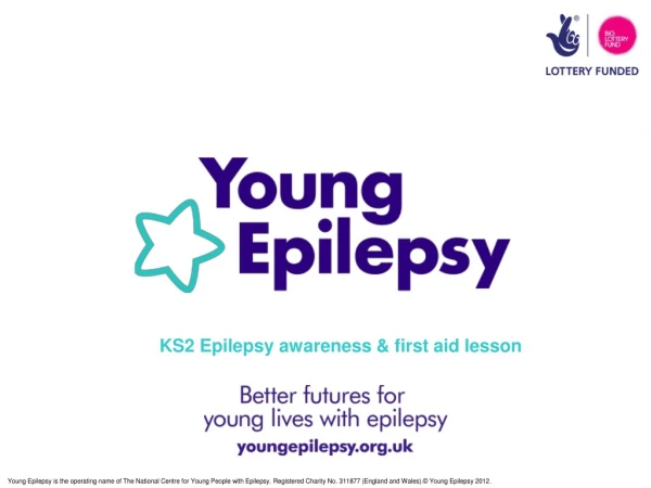 KS2 Epilepsy awareness &amp; first aid lesson