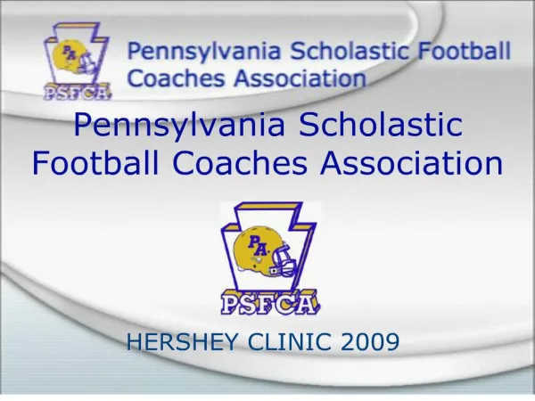 Pennsylvania Scholastic Football Coaches Association