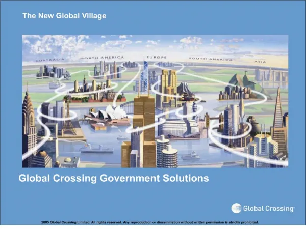 Global Crossing Government Solutions
