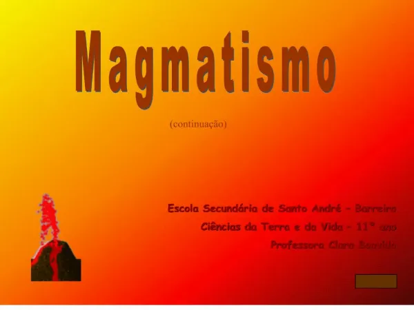 Magmatismo