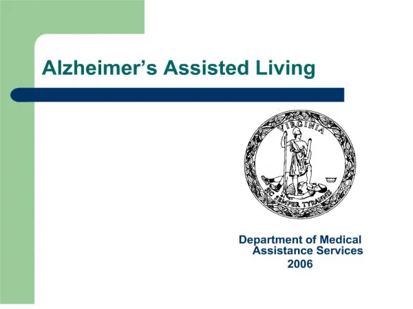Alzheimer s Assisted Living