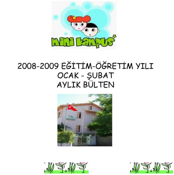 2008-2009 EGITIM- GRETIM YILI OCAK - SUBAT AYLIK B LTEN