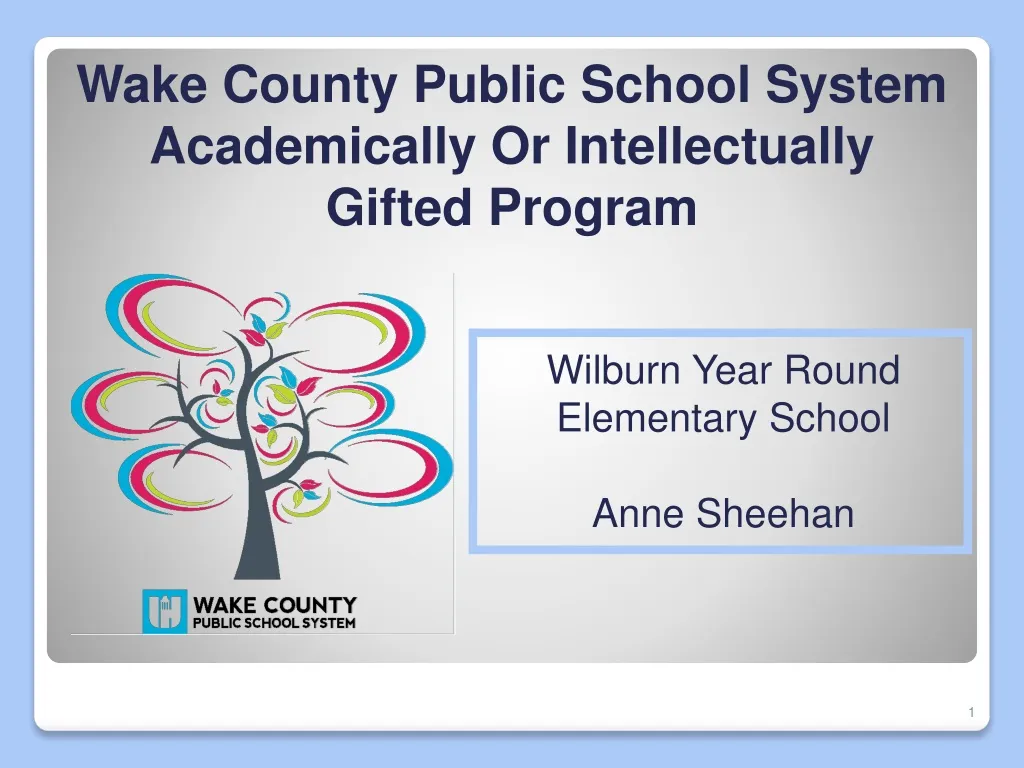 wake county public school system academically