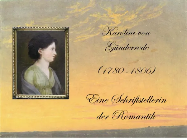Karoline von G nderrode