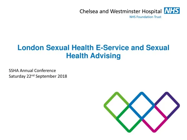 London Sexual Health E-Service and Sexual Health Advising