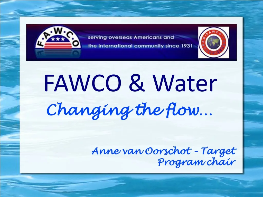 fawco water