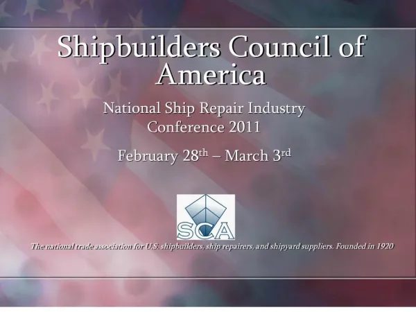 Shipbuilders Council of America