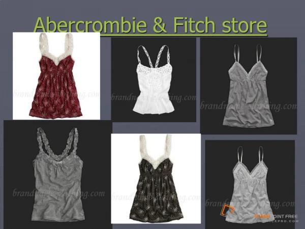 Abercrombie & Fitch store