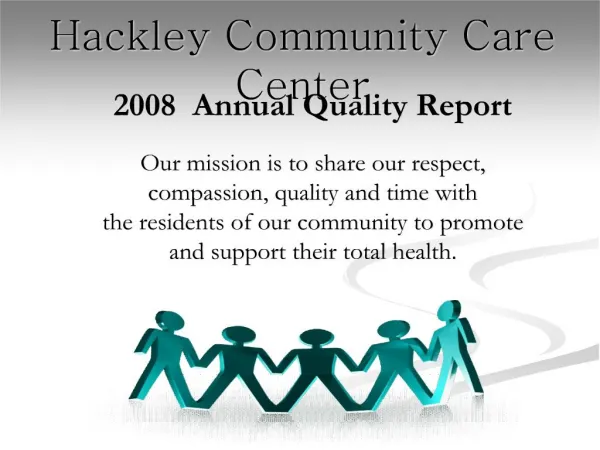 Hackley Community Care Center