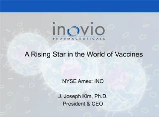 Inovio Investment Overview - slide 1