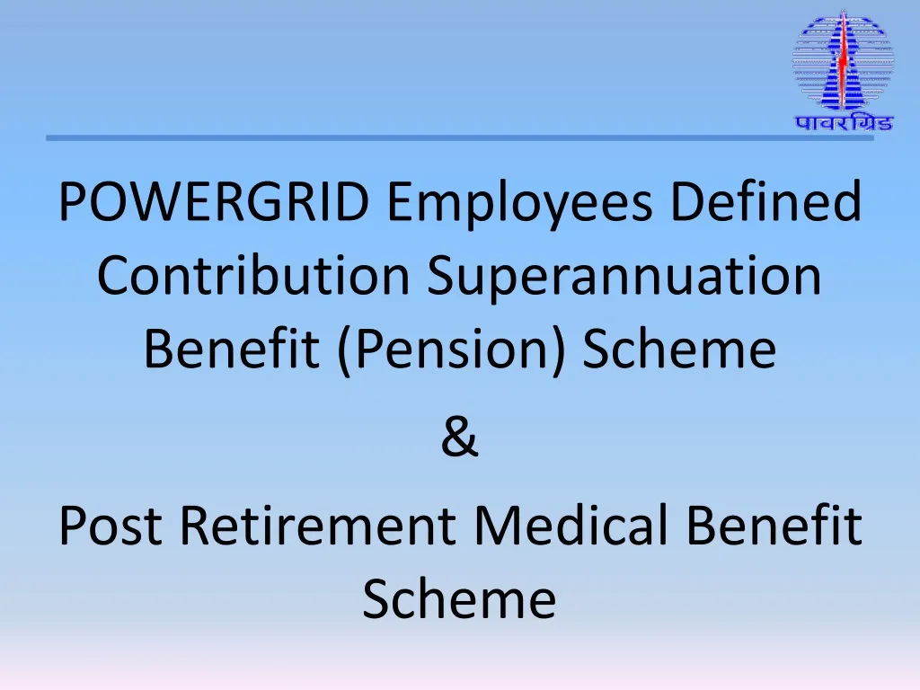 powergrid employees defined contribution