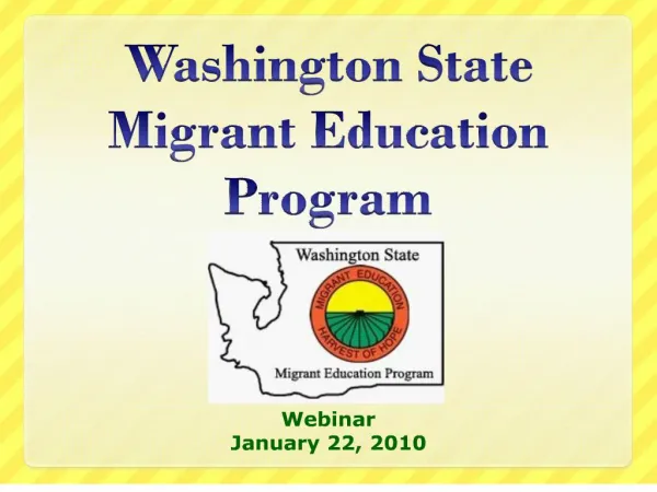 Washington State Migrant Education Program