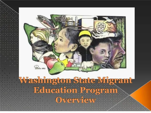 Washington State Migrant Education Program Overview