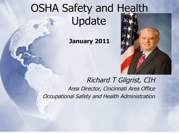 OSHA Safety and Health Update January 2011