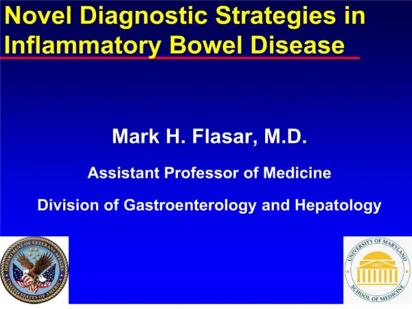 Novel Diagnostic Strategies in Inflammatory Bowel Disease