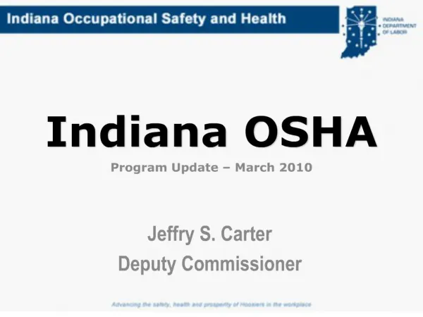 Indiana OSHA