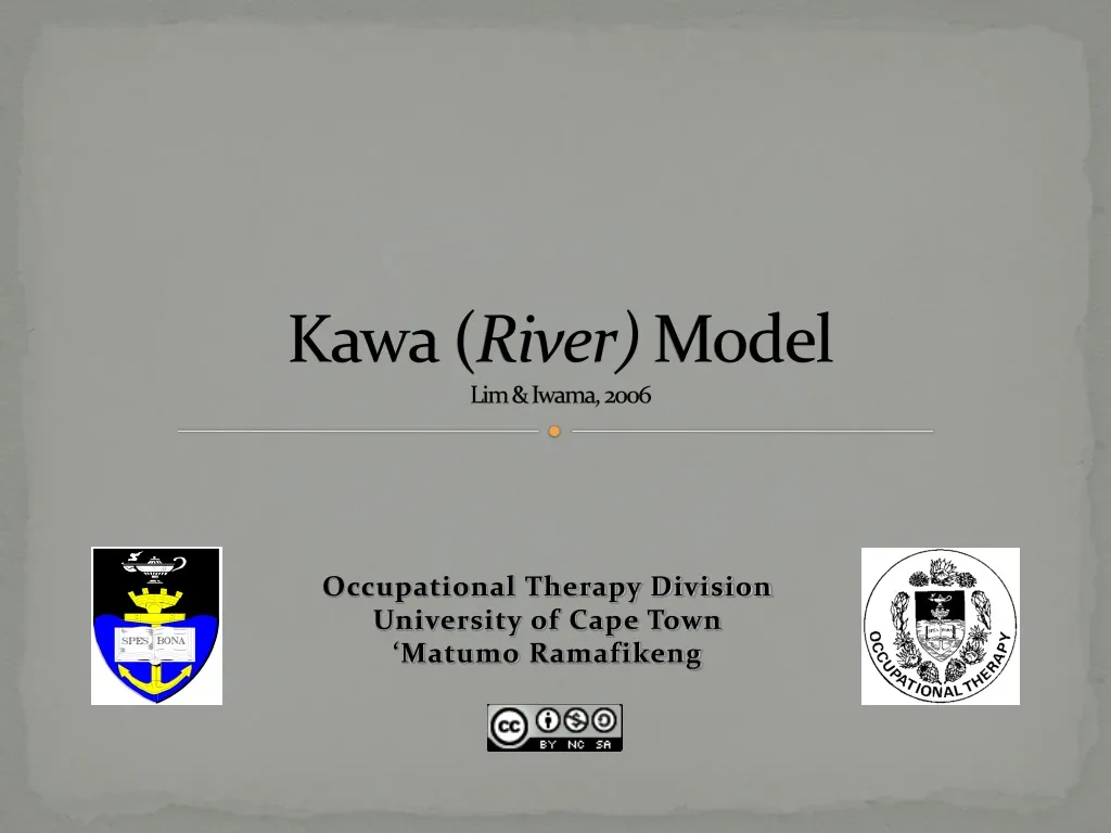 kawa river model lim iwama 2006