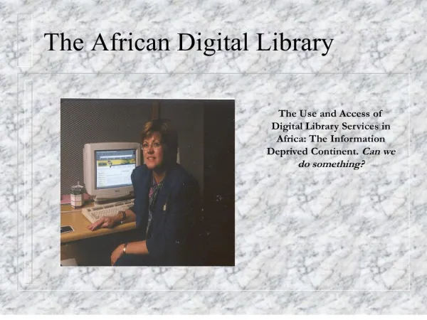 The African Digital Library