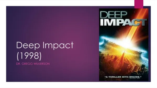 Deep Impact (1998)