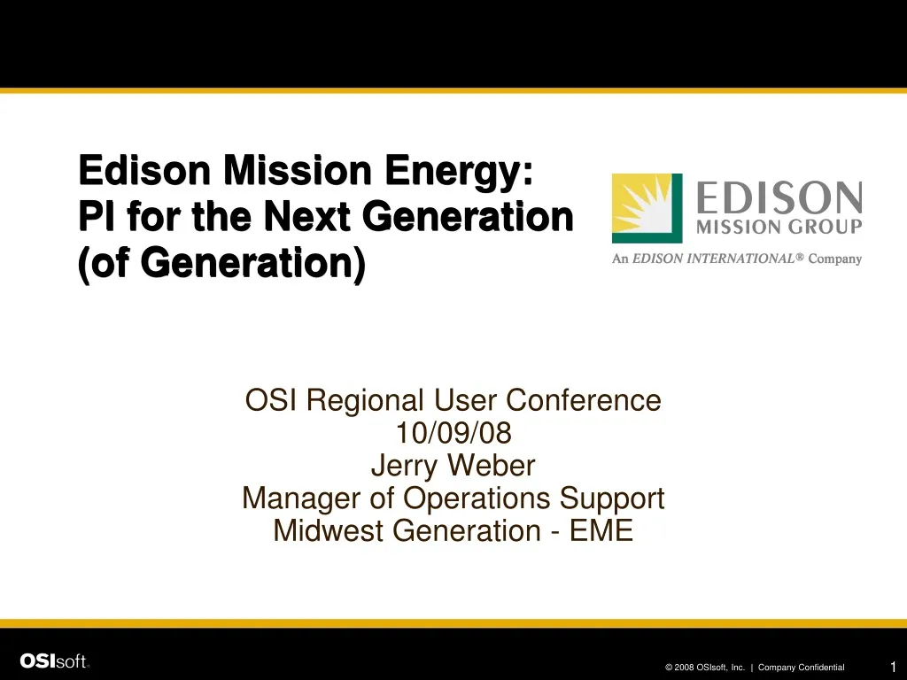 edison mission energy pi for the next generation of generation