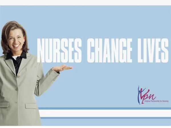 Nurses Change Lives