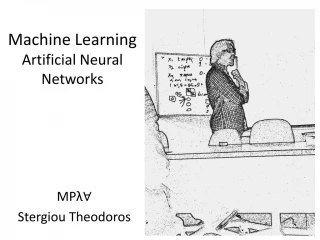 Machine Learning Artificial Neural Networks - slide 1