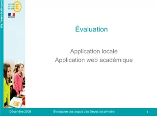 D cembre 2008 - slide 1