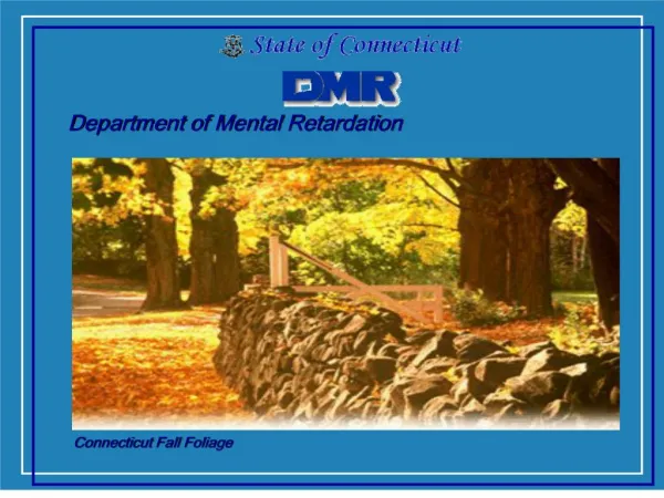 Department of Mental Retardation