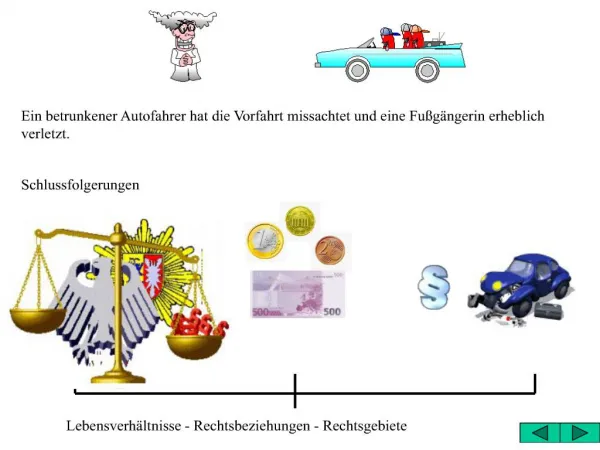 Ein betrunkener Autofahrer hat die Vorfahrt missachtet und eine Fu g ngerin erheblich verletzt.