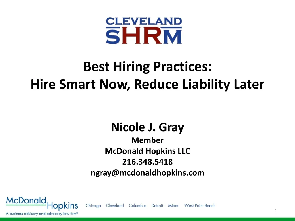 best hiring practices hire smart now reduce liability later