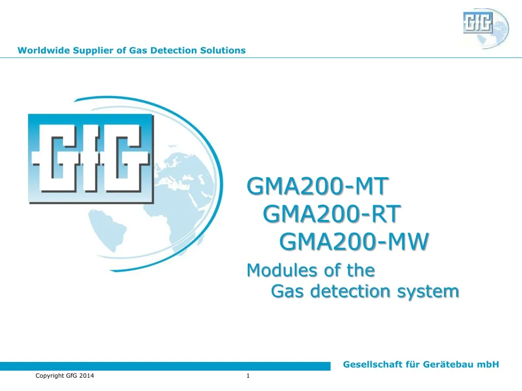 gma200 mt gma200 rt gma200 mw modules