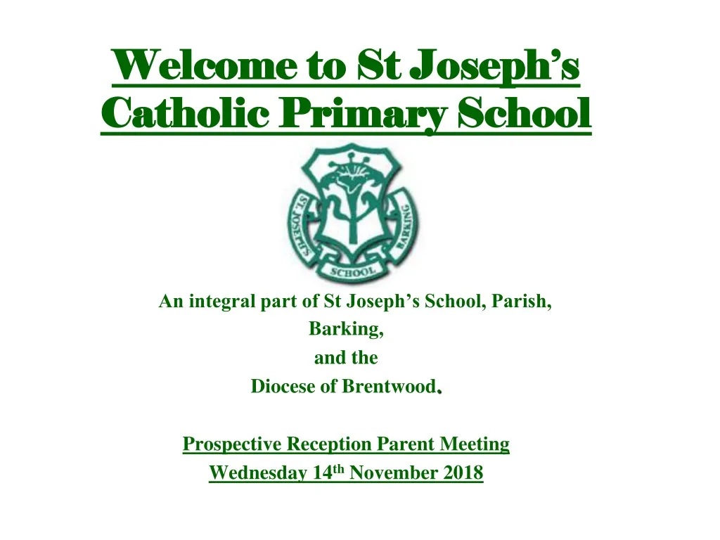 welcome to st joseph s catholic primary school