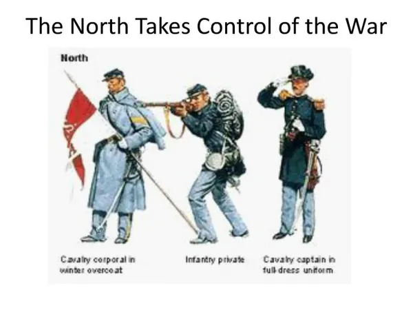 The North Takes Control of the War