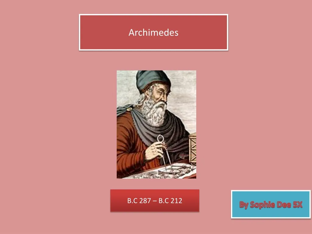 archimedes