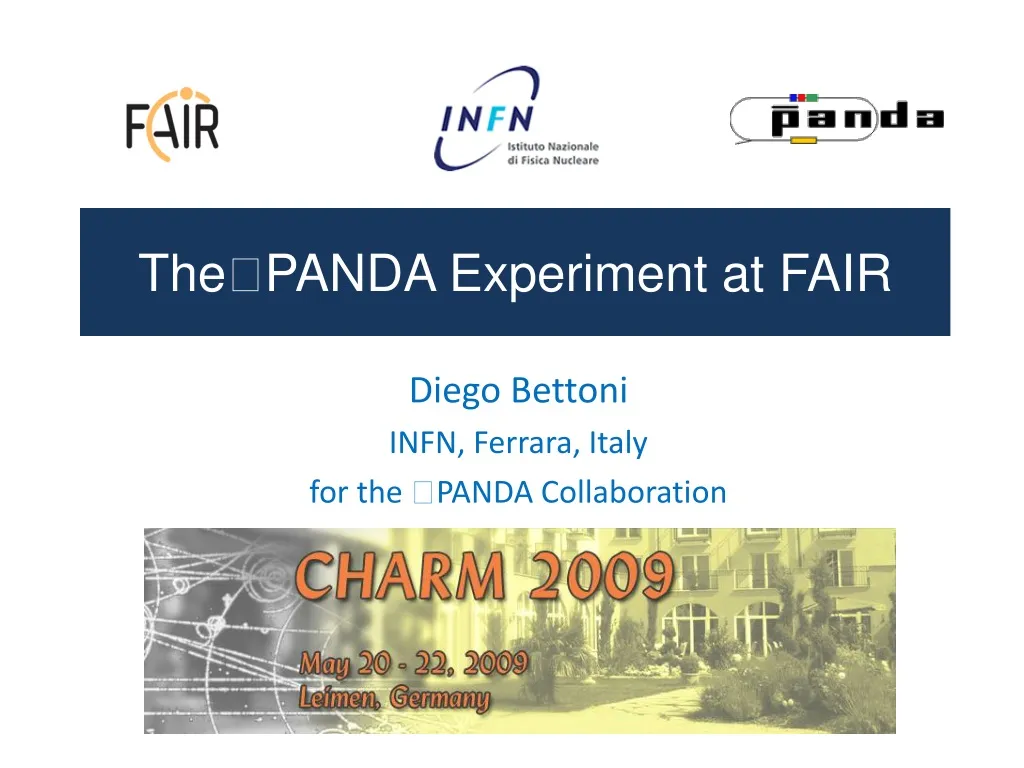 the panda experiment at fair