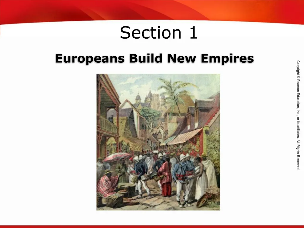 europeans build new empires