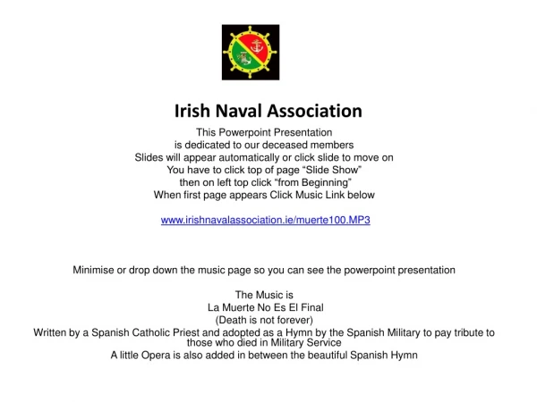 Irish Naval Association