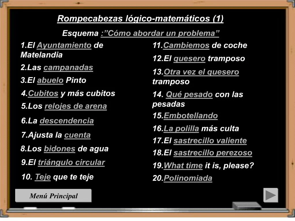 PPT - J ogos Geométricos e Lógica Matemática PowerPoint