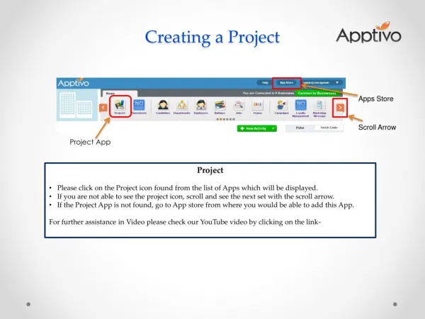 Apptivo Project App SS