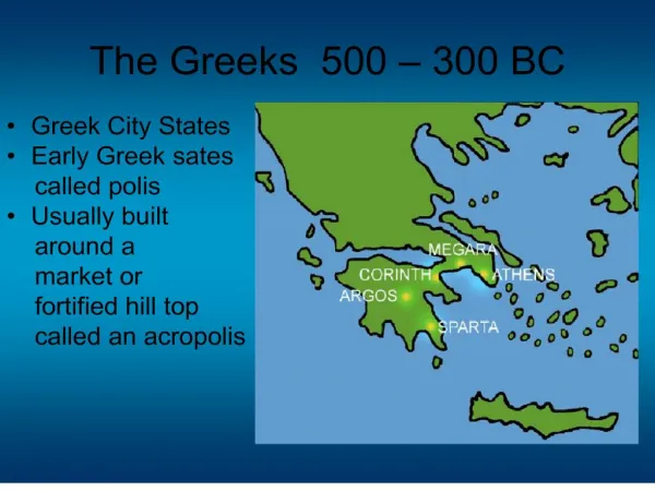 The Greeks 500
