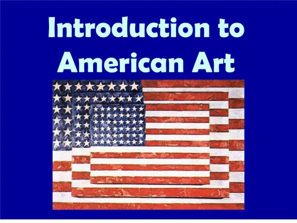 Introduction to American Art