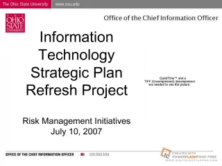 Risk Management PowerPoint Presentation