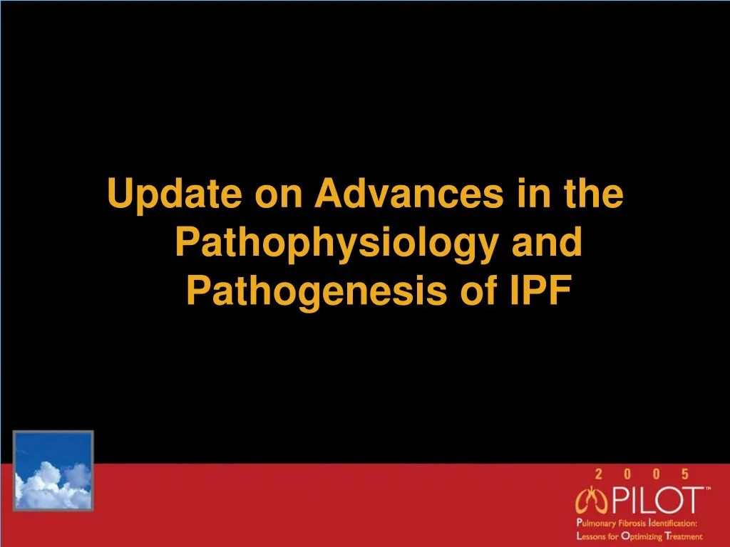 update on advances in the pathophysiology