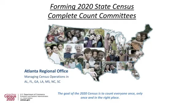 Forming 2020 State Census Complete Count Committees