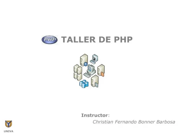 TALLER DE PHP