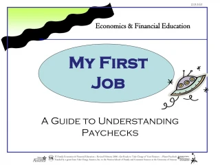 A Guide to Understanding Paychecks - slide 1